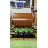 Buy cheap Grade 50 HDP 0.60mm Walnut Painted Galvalume Steel Coil from wholesalers