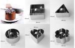 RK Bakeware China Foodservice NSF Mini Cooking Flower Cake Tin Molds For Baking
