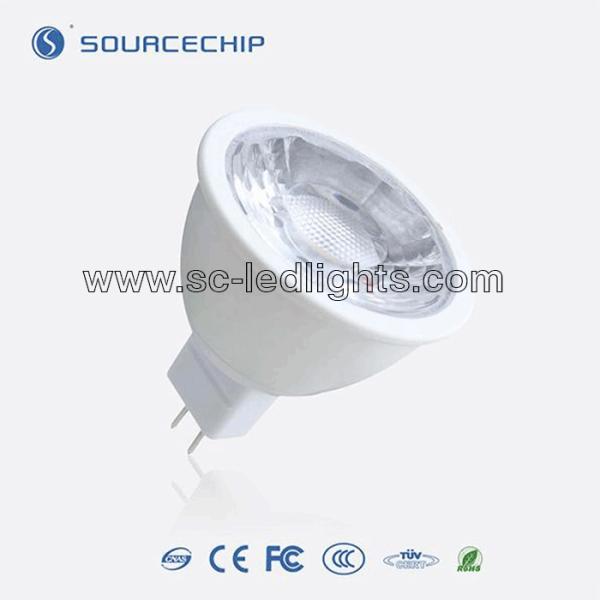 Buy cheap Indoor mr16 5W led spotlight wholesale from wholesalers