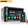 Buy cheap 2Din MP5 Car Stereo Carplay 7 Inch Universal Touch Screen MP5 Car Stereo Wince System from wholesalers