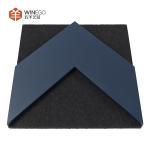 Artistic Shapes PET 3D Acoustic Wall Panel with Painting Modern Design