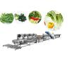 Buy cheap Auto Salad Production Line Washing Cleaning Frozen Vegetable Bubble Washer from wholesalers