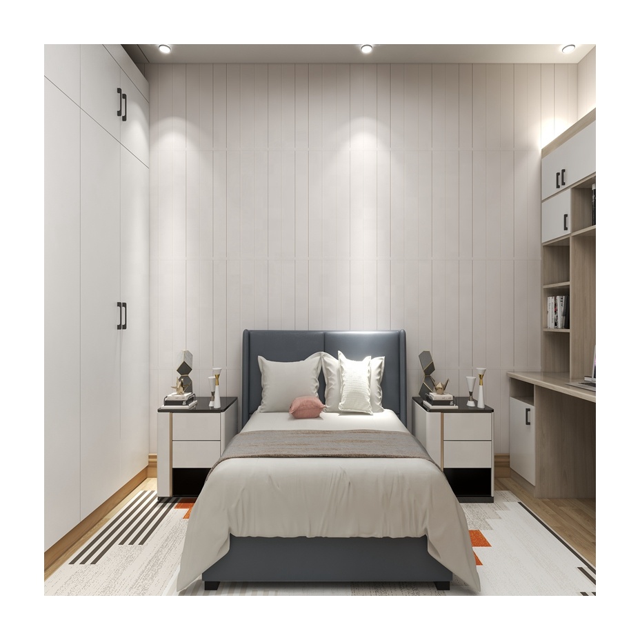 Self Adhesive PE Foam Brick Wallpaper Anti Collision 3D PE Foam Wallpaper