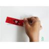 Buy cheap Blank Thin Egg Shell Stickers , Colourful Tamper Evident Destructible Vinyl Stickers from wholesalers