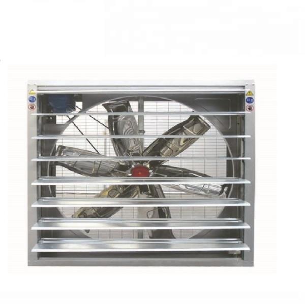 Buy cheap Exhaust Fan Greenhouse Cooling System 1000 / 1250 / 1400mm Blade Diameter from wholesalers