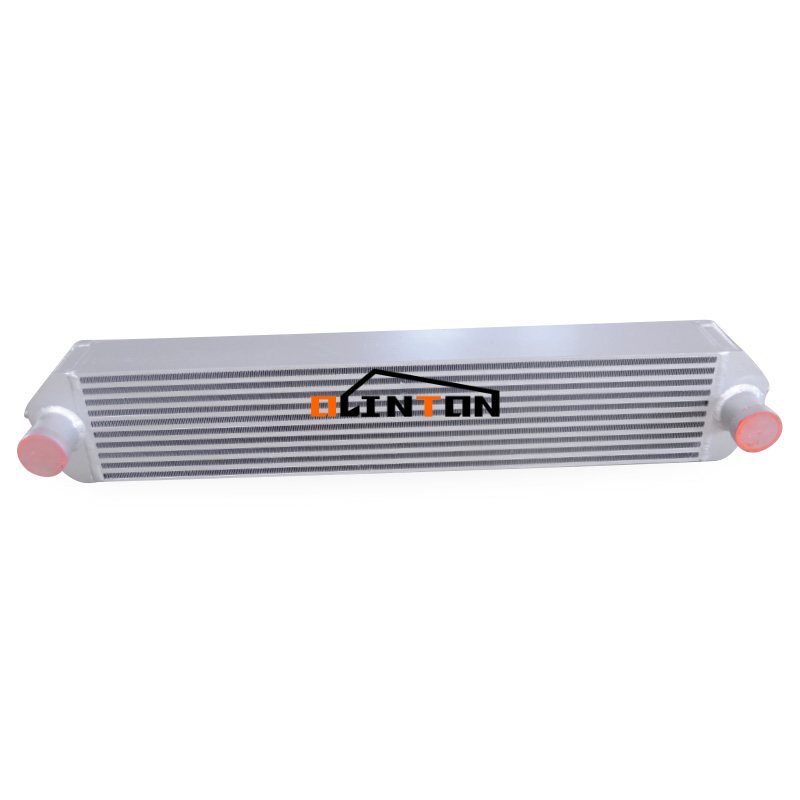 ZAX210-3 Excavator Aluminum Tube Fin Intercooler 4650354 for Heavy-Duty Machinery
