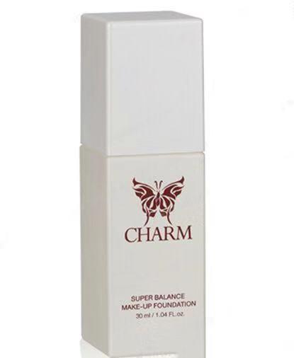 Quality Makeup Packaging Square Foundation Bottles / Pump Cosmetic Bottles Customized Logo And Paint for sale