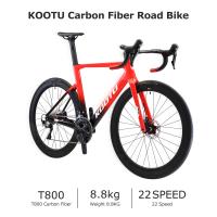 Buy cheap KOOTU SAVA Full Carbon Road Bike Fully Integrated Inner Cable product
