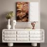 Buy cheap 3D Wood Mixed Media Artwork Modern Wall Art Painting 6 Color Customized from wholesalers