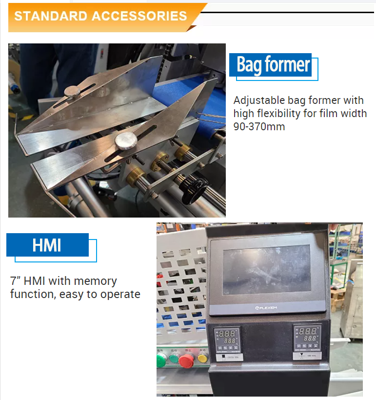 FK-Z602 Automatic Horizontal Flowpack Packing Machine for Pillow Type Wafer Biscuit