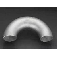 Buy cheap Butt Welding Pipe Fittings Nickel Alloy Steel Elbow 180D Long Radius Bend N08825 product