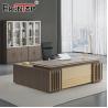 Buy cheap L Shaped Executive Office Desk Modern Wood Desk For Office Furniture from wholesalers