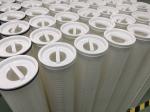 5 Micron PP Pleated High Flow Filter Cartridge For Industrial Water Filtration