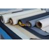 Buy cheap Fiberglass Silicone Coated Flame Retardant Fabric For Curtain from wholesalers