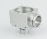Safety Precision Cnc Machined Components Surface Natural Anodizing
