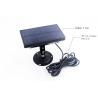 Buy cheap IP54 Compass 1.6W 9v Hunting Camera Solar Panel With Battery from wholesalers