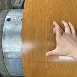 Wood Grain Printing Color Coated Steel Coil ASTM A755 EN 10346