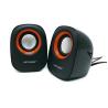 Buy cheap USB5V Portable Wired Computer Speaker 3.5mm Stereo For Laptop 3W from wholesalers