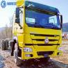 Buy cheap HOWO Left Hand Drive 371hp 40 Ton Heavy Cargo Truck With 12R24 Tyres from wholesalers