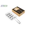 Buy cheap Bar Accessories Freezer Whisky Stainless Steel Ice Cube Gift Set Food Grade from wholesalers