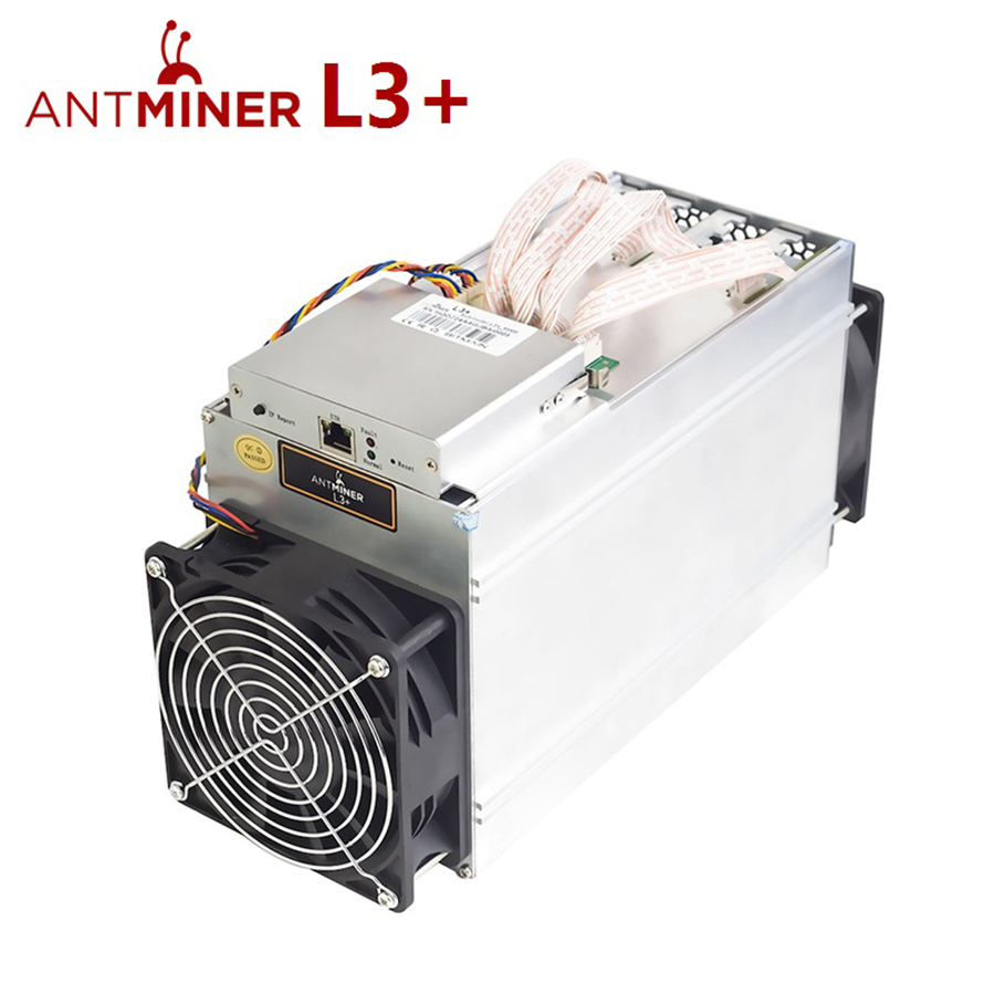 LTC Bitmain Antminer L3++ 580MH/S 942W Second Hand Asic Mining Machine