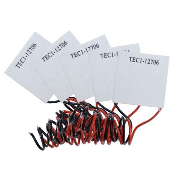 Buy cheap TEC1-12706 Thermoelectric Cooler Peltier 12V New Of Semiconductor Refrigeration from wholesalers