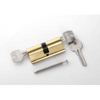 Buy cheap Safe Golden Replacing Lock Cylinder Brass 70mm 2 Keys With Pin Tumbler product