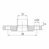 Buy cheap Copper Refrigeration Pipe Fittings Casting Steel Round Pipe Flange from wholesalers