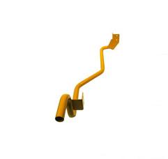 Buy cheap Custom Powder Coating Metal Aluminium Round Tube Bending And Sheet Welding Products from wholesalers