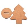 Buy cheap 22x17x1cm Nontoxic Decorative Cork Board Handicraft Kindergarten Christmas Tree from wholesalers
