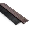 Buy cheap F Type Nylon Brush Under Door Brush Strip Cold And Heat Insulation from wholesalers