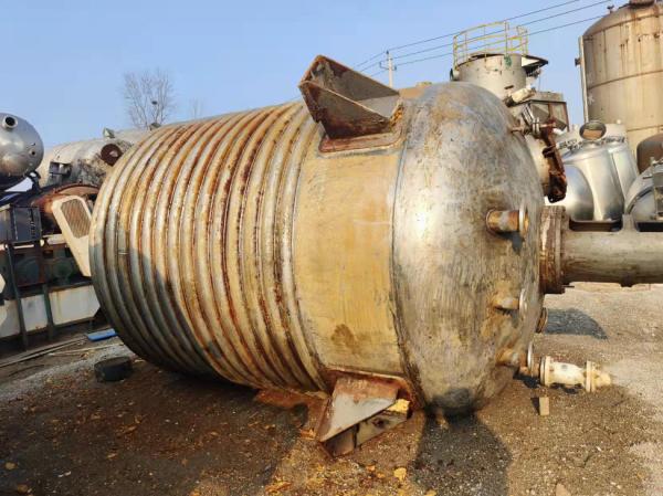 Buy cheap Chemical 100L Stainless Steel Used SS Reactor 380V from wholesalers