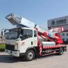 Buy cheap Euro 2 Double Cabin Aerial Work Platform Truck 8-20m Work Height 160hp ZZ1324N3325S from wholesalers