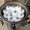 Buy cheap SUS304 SUS316 63mm Cartridge Precision Water Filter 1-100um from wholesalers