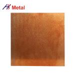Tungsten Copper Alloy WCU Alloy Materials Heater Parts For Electronic Packaging