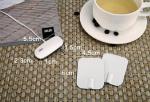 Personal Phone Control Mini Therapy Massager , Body Massage Machine For Weight