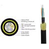 Buy cheap China Cable Supplier ADSS Single Jacket 48 Core Single Or Multi Mode FRP 1.5mm 100m Span Length Fiber Optic Cable from wholesalers