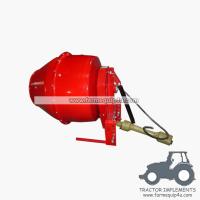 Buy cheap 5CM - 3 point hitch PTO Cement Mixer ,concrete mixer 200lit product