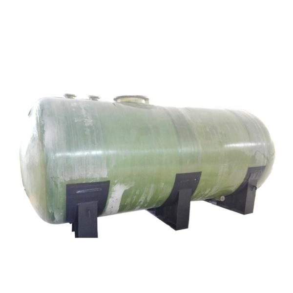 Buy cheap Cross Wound Storage Tanks FRP Horizontal Tank 2600 Gallon Chemical Production Line from wholesalers