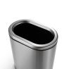 Buy cheap Anti Fingerprint 12L Stainless Steel Bathroom Trash Can from wholesalers