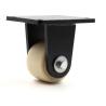 Buy cheap Precision Mc Nylon 2 Ton Caster Wheels , 100mm Castors Heavy Duty 4 from wholesalers