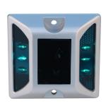 Green Wireless Reflective 800 Meters Cat Eye Road Light With CE