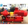 Buy cheap 500 Gpm TEFC Electric Motor Driven Fire Pump Sets , Fighter Pump UL And FM Listed from wholesalers
