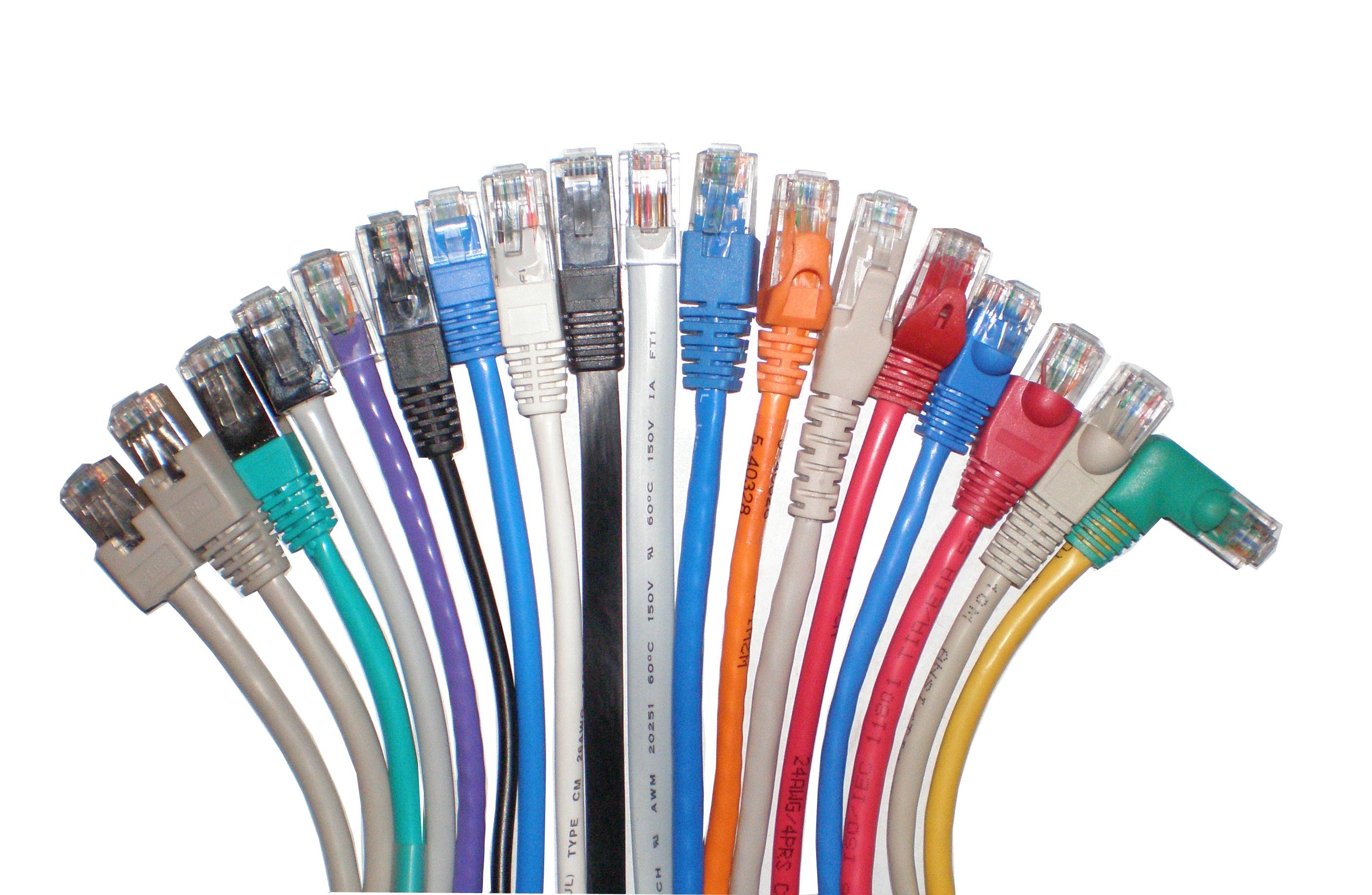 PVC HDPE Cat6 Patch Cord BC Polyethylene 24AWG HDPE Cat6 UTP Cable