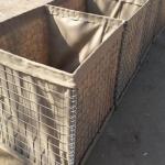 4mm Welded Mesh Defensive Barrier Galvanized Iron Wire