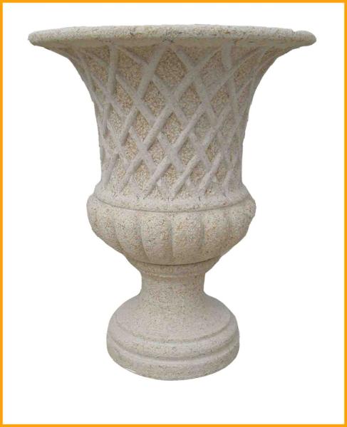 Buy cheap Carved Stone Water Pot from wholesalers