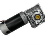 NMRV050.90ZYT DC Electric Worm Drive Electric Gearmotor 12v 24v 36v 40v 48v 60v