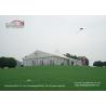 Buy cheap 300 People Clear Span Aluminum Luxury Wedding Party Tent / Large Outdoor Tents from wholesalers