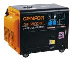 High Power Silent Diesel Generator Electric Jet Pump Long Service Life