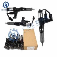 Buy cheap HINO J08E 23670-E0010 8-97603415-7 095000-6590 095000-6591 Fuel Injector for Kobelco SK300-8 SK330-8 Excavator product
